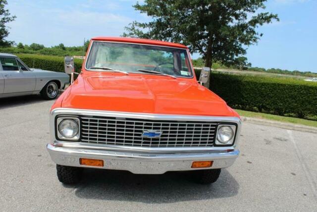 1971 Orange Chevrolet Other Pickups Pickup Truck