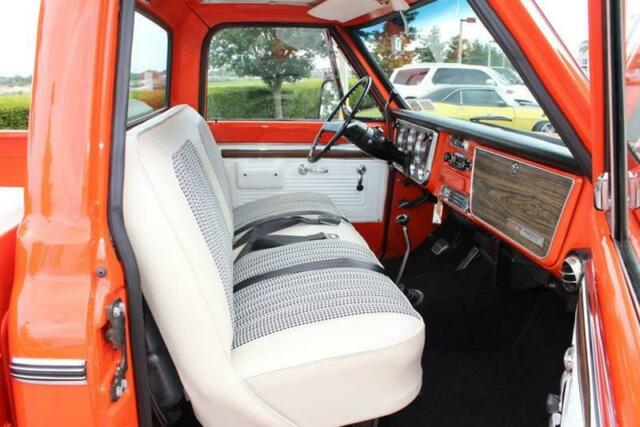 1971 Orange Chevrolet Other Pickups Pickup Truck