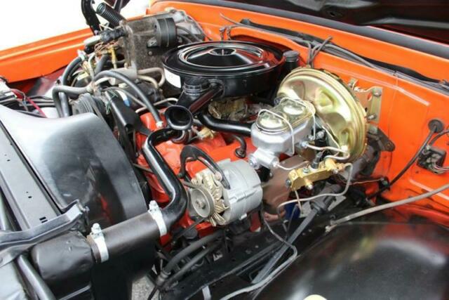 1971 Orange Chevrolet Other Pickups Pickup Truck