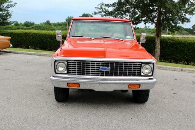 1971 Orange Chevrolet Other Pickups Pickup Truck