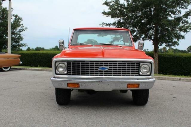 1971 Orange Chevrolet Other Pickups Pickup Truck