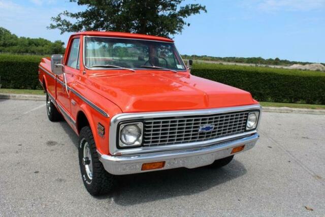 1971 Orange Chevrolet Other Pickups Pickup Truck