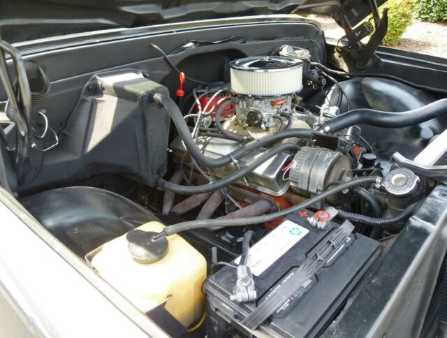 1971 Gray/White Chevrolet C/K Pickup 1500 Standard Cab Pickup