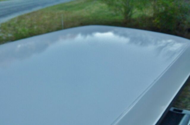 1971 Gray/White Chevrolet C/K Pickup 1500 Standard Cab Pickup