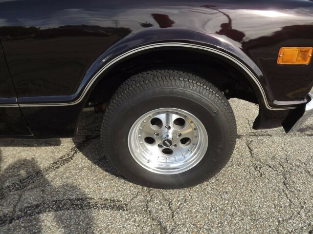 1971 Black Ford F-150 Fleet side bed