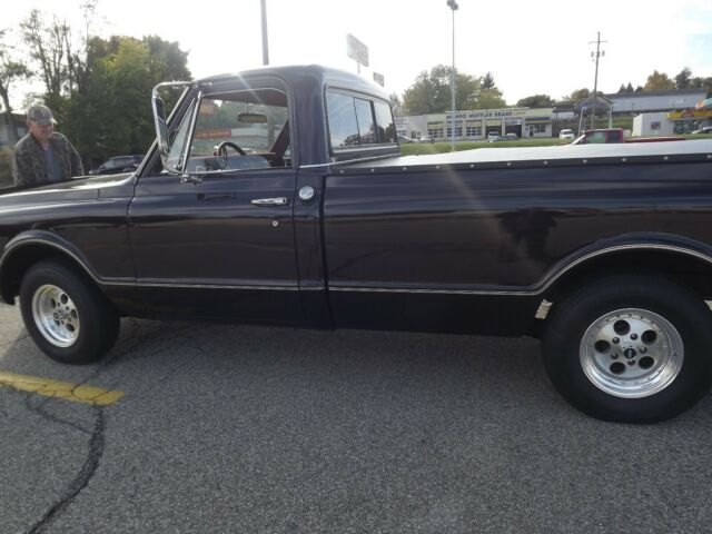 1971 Black Ford F-150 Fleet side bed