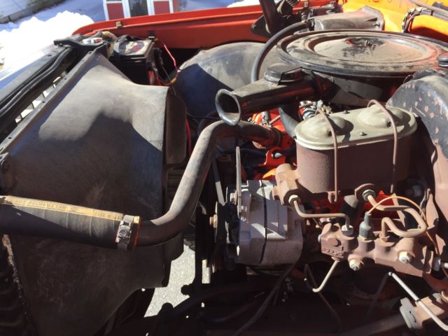 1971 Hugger Orange Chevrolet C/K Pickup 1500