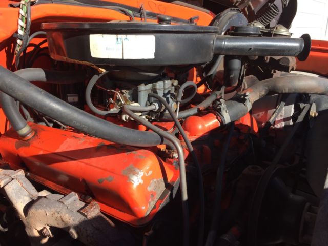 1971 Hugger Orange Chevrolet C/K Pickup 1500