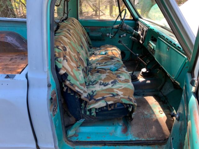 1971 Chevrolet C/K Pickup 1500