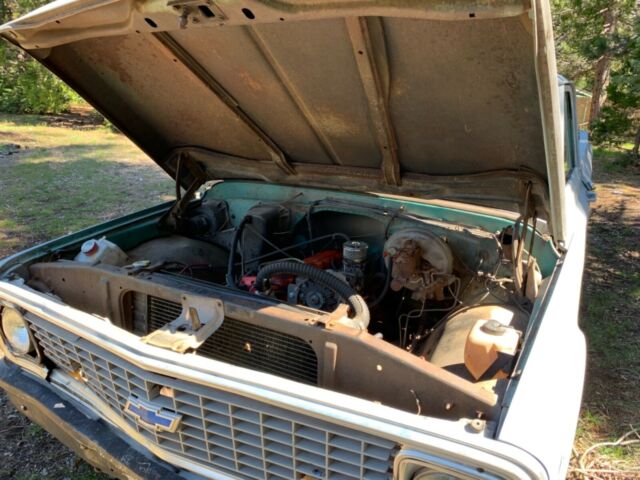 1971 Chevrolet C/K Pickup 1500