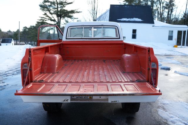 1971 Hugger Orange Chevrolet C/K Pickup 1500