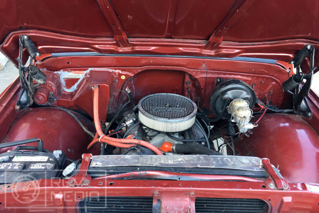 1971 Red Chevrolet C-10