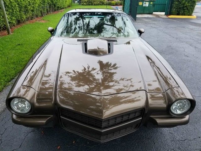 1971 Brown Chevrolet COMARO 2 DOOR