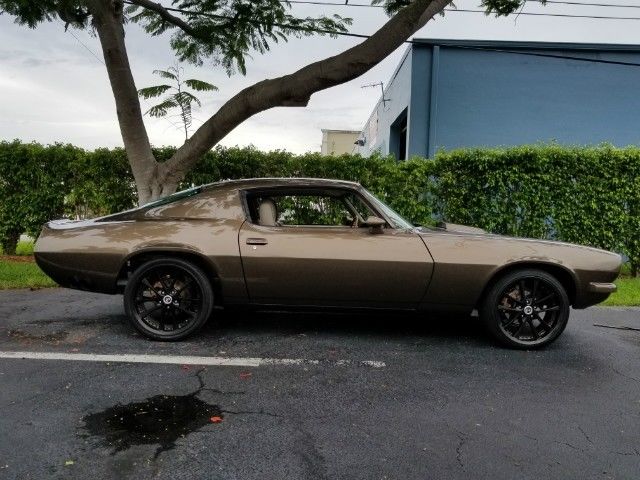 1971 Brown Chevrolet COMARO 2 DOOR