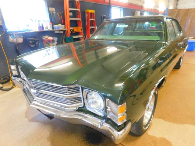 1971 Green Chevrolet Other Sedan