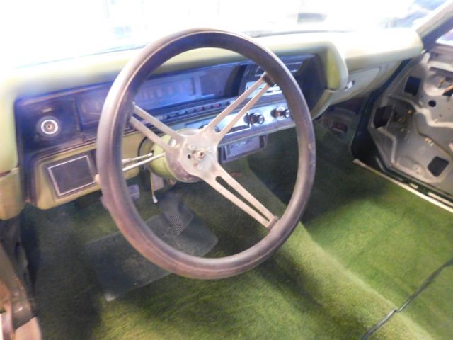 1971 Green Chevrolet Other Sedan