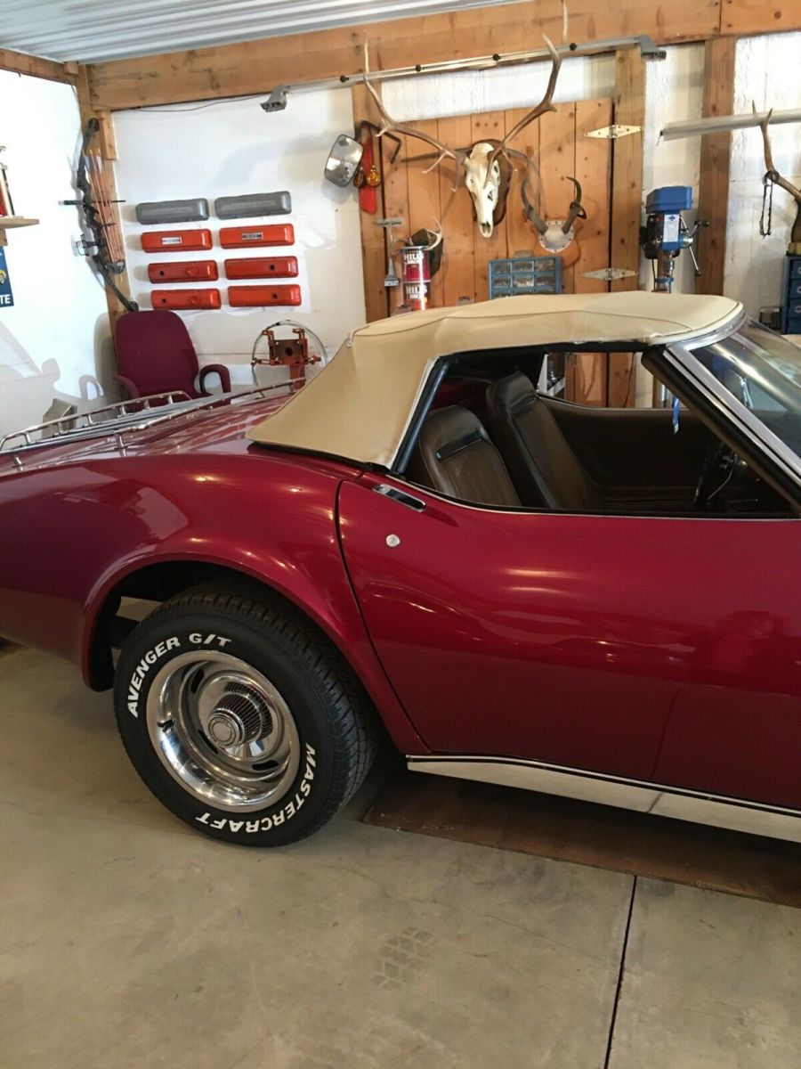 1971 Chevrolet Corvette Convertible