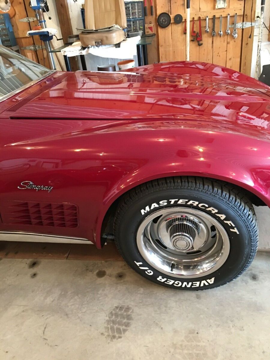 1971 Chevrolet Corvette Convertible