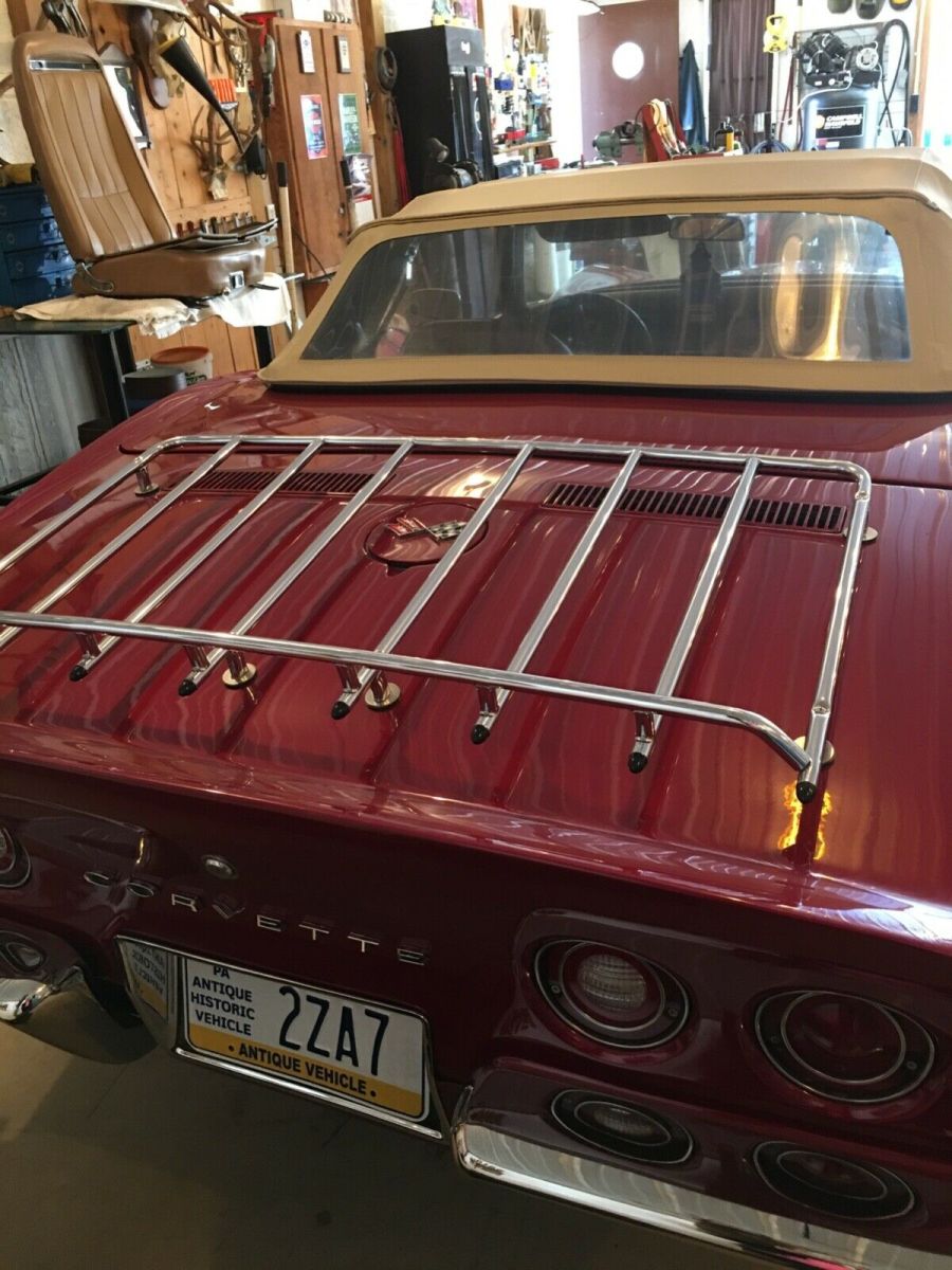 1971 Chevrolet Corvette Convertible