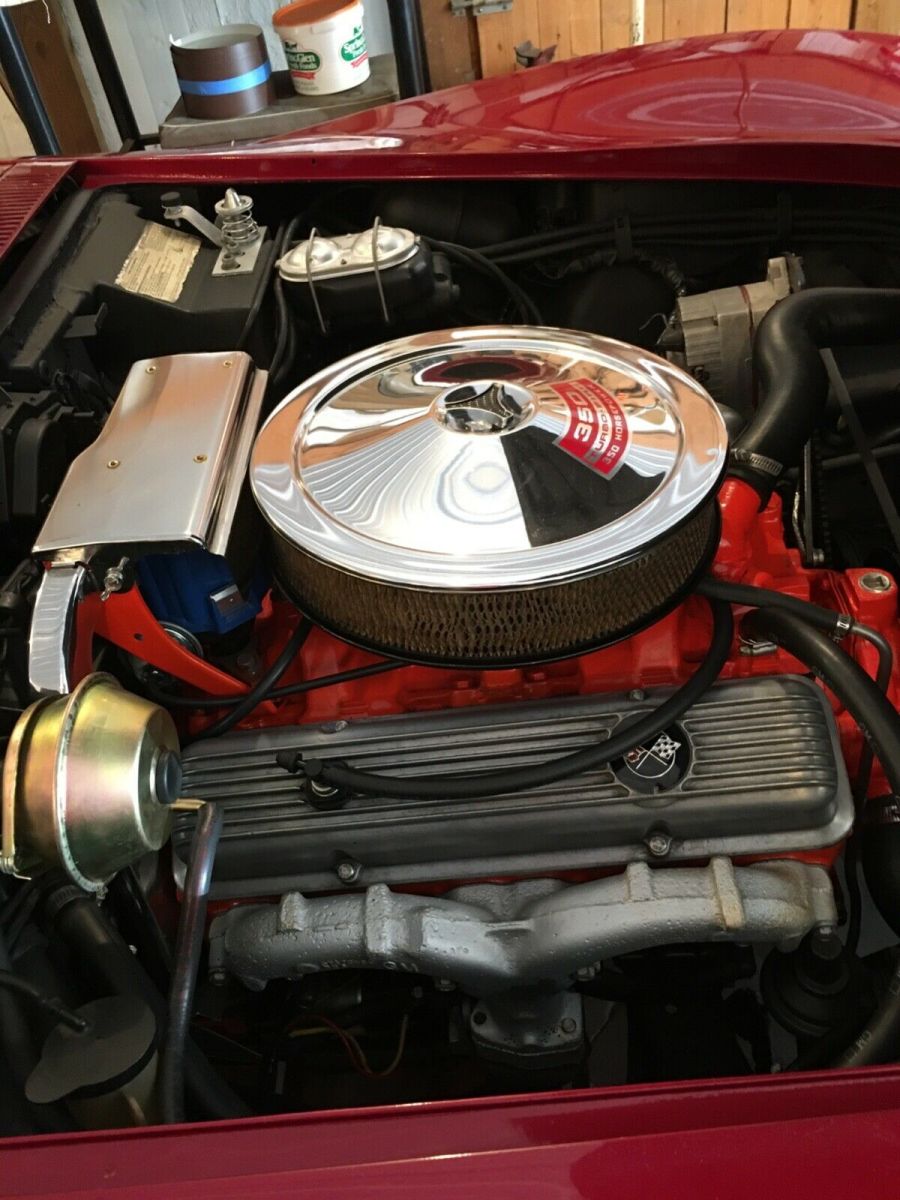 1971 Chevrolet Corvette Convertible