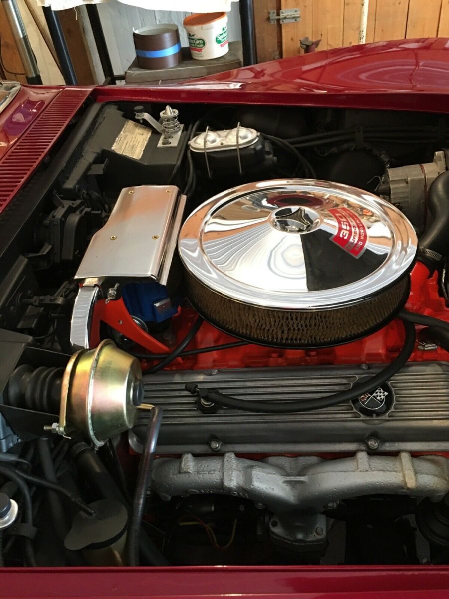 1971 Chevrolet Corvette Convertible