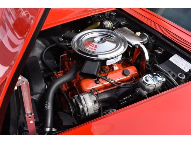 1971 Black Chevrolet Corvette Coupe