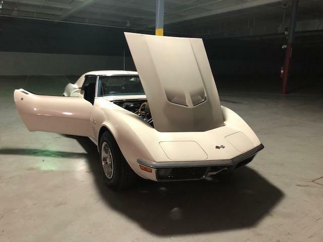 1971 Chevrolet Corvette Coupe