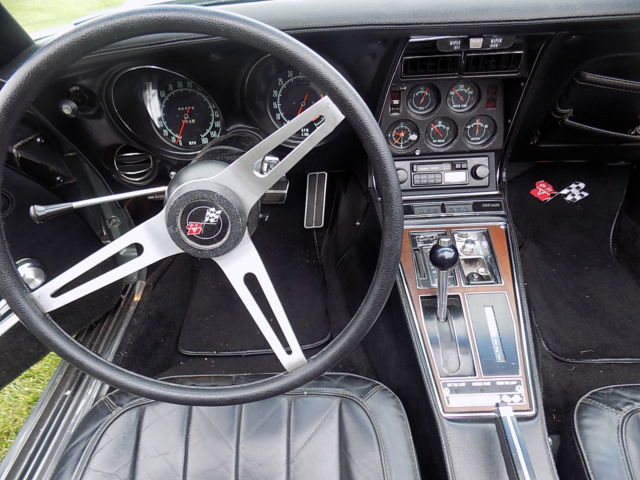 1971 Steels City Grey Chevrolet Corvette Convertible