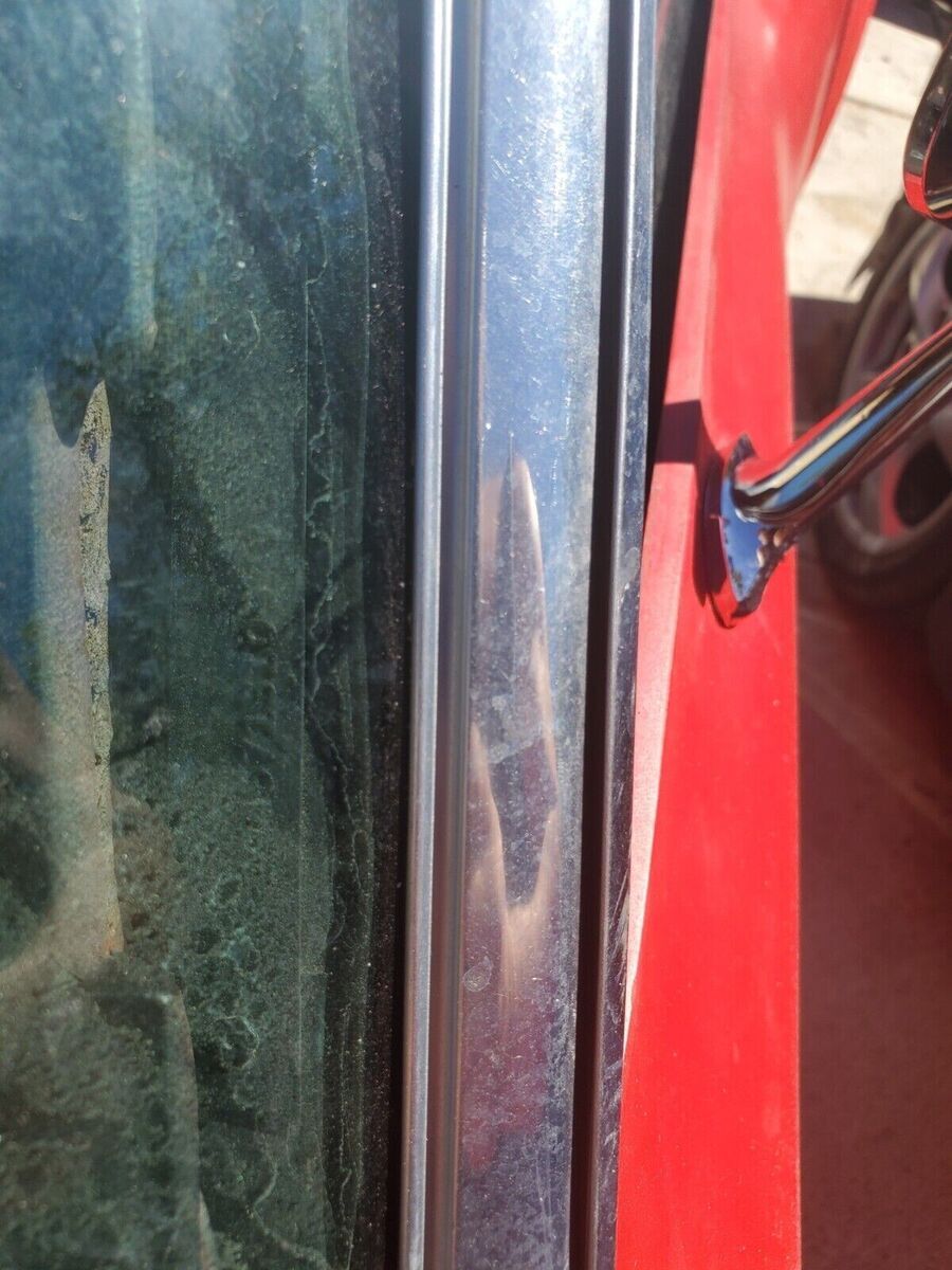 1971 Red Chevrolet Corvette Convertible