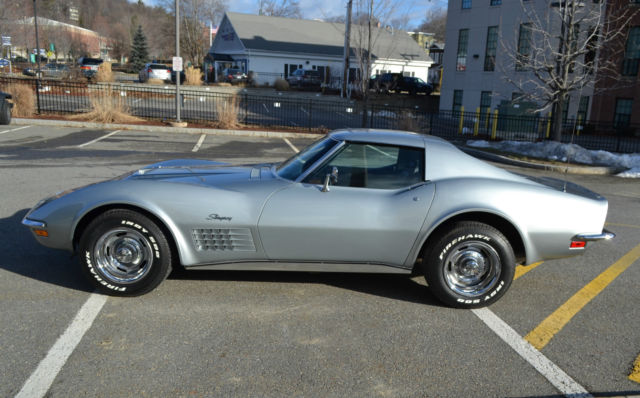 1971 Nevada Silver Chevrolet Corvette Coupe