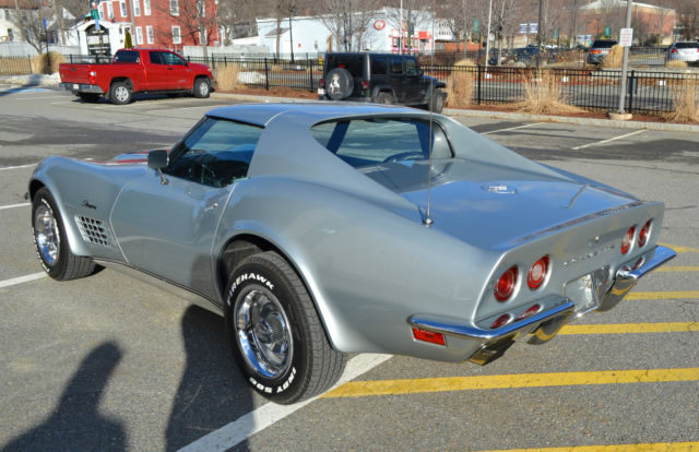 1971 Nevada Silver Chevrolet Corvette Coupe