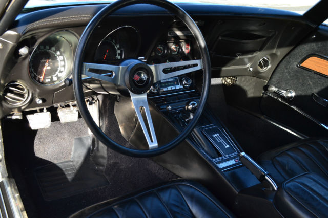 1971 Nevada Silver Chevrolet Corvette Coupe