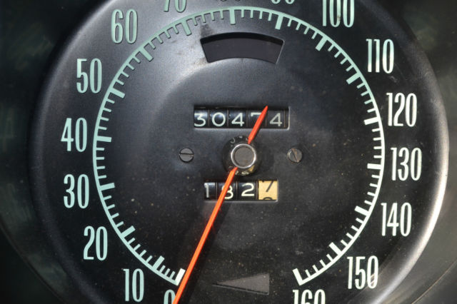 1971 Nevada Silver Chevrolet Corvette Coupe