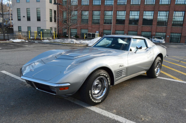 1971 Nevada Silver Chevrolet Corvette Coupe