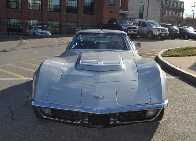 1971 Nevada Silver Chevrolet Corvette Coupe