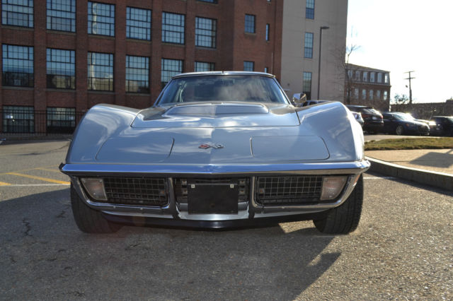 1971 Nevada Silver Chevrolet Corvette Coupe