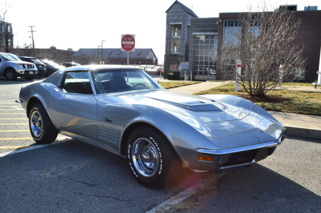 1971 Nevada Silver Chevrolet Corvette Coupe