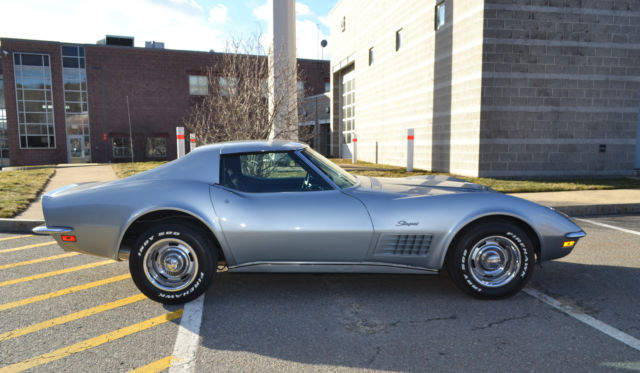 1971 Nevada Silver Chevrolet Corvette Coupe
