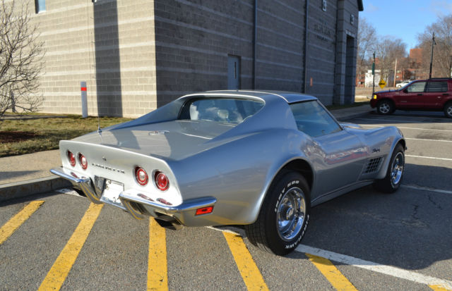 1971 Nevada Silver Chevrolet Corvette Coupe