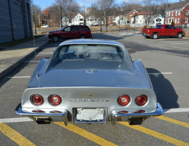 1971 Nevada Silver Chevrolet Corvette Coupe