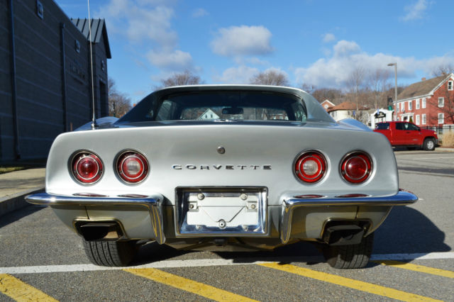 1971 Nevada Silver Chevrolet Corvette Coupe