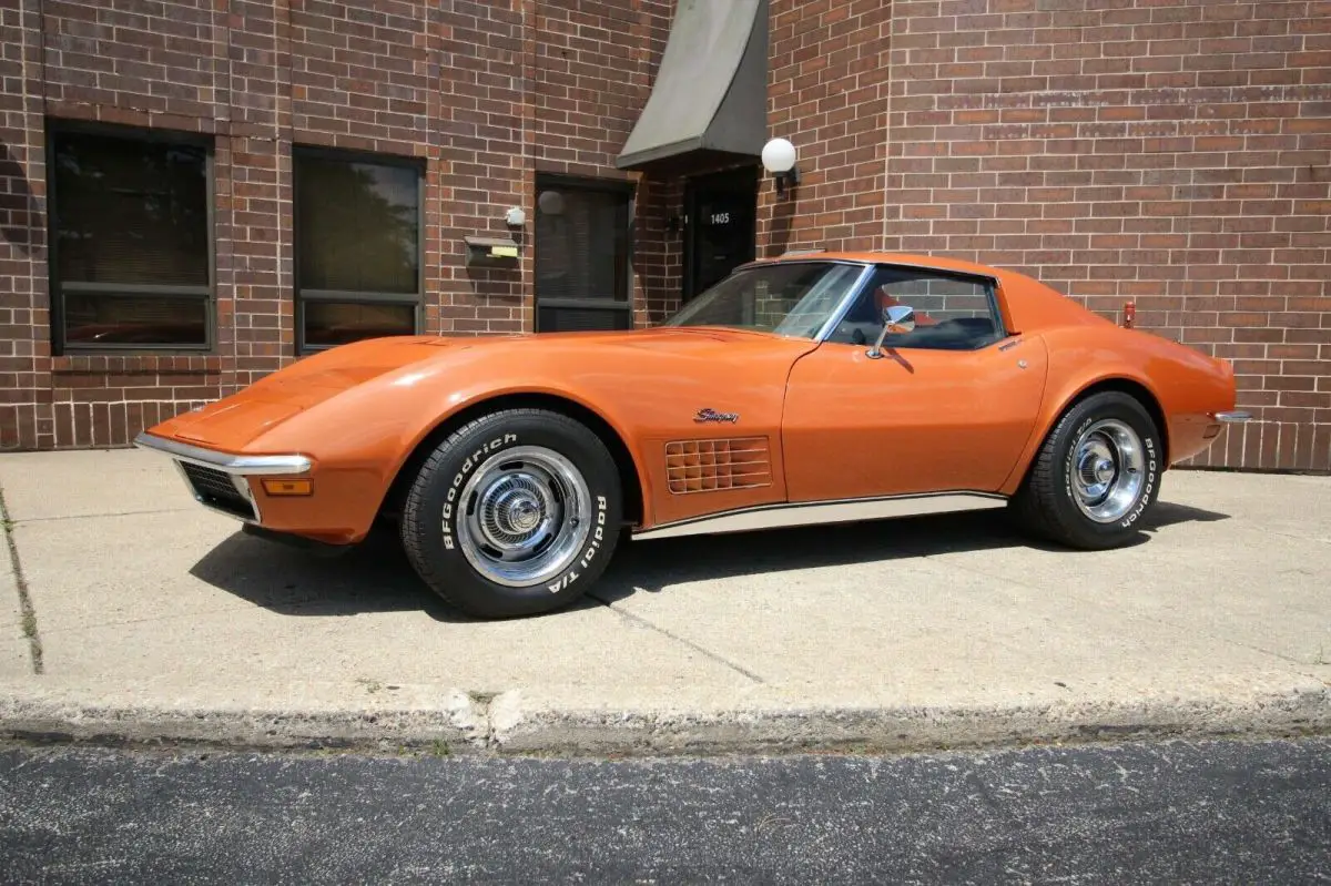 1971 Chevrolet Corvette LS5 454 365HP Automatic 1970 1972 for sale ...