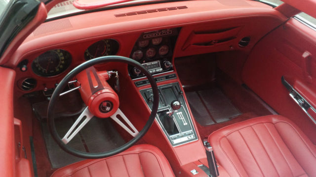 1971 steel cities grey Chevrolet Corvette Coupe