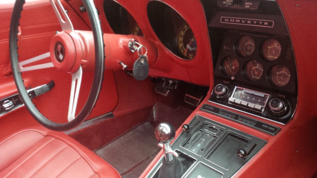 1971 steel cities grey Chevrolet Corvette Coupe