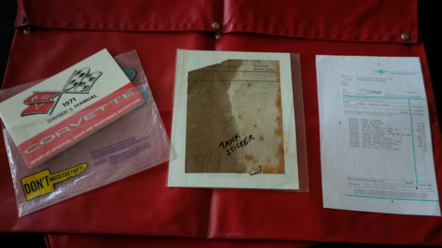 1971 steel cities grey Chevrolet Corvette Coupe