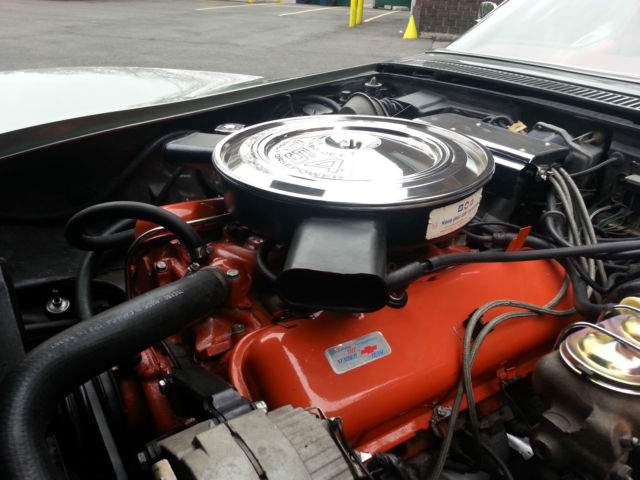 1971 steel cities grey Chevrolet Corvette Coupe