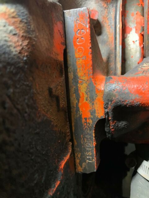 1971 Yellow Chevrolet Corvette COUPE