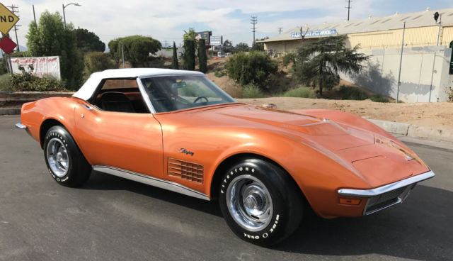 1971 STEEL CITIES GREY Chevrolet Corvette Convertible