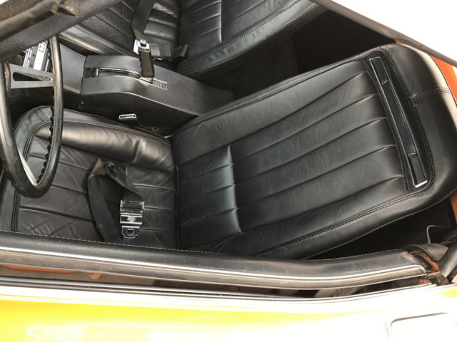 1971 STEEL CITIES GREY Chevrolet Corvette Convertible