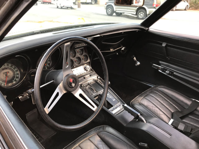 1971 STEEL CITIES GREY Chevrolet Corvette Convertible
